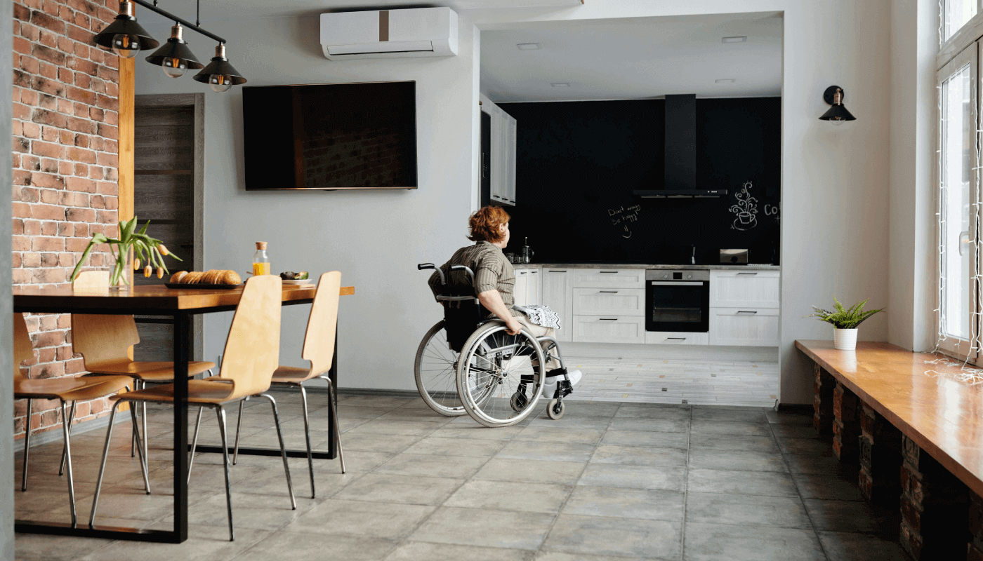 Mieszkanie dla niepełnosprawnych