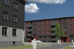 Chorzów ul. Grunwaldzka i 11 Listopada