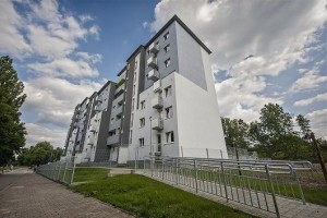 Sosnowiec-ul. Baczyńskiego