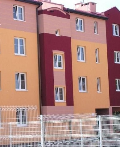 Bytom - Zespół budynków mieszkalnych wielorodzinnej przy ul. Sandomierskiej i Wesołej