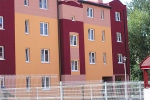 Bytom - Zespół budynków mieszkalnych wielorodzinnej przy ul. Sandomierskiej i Wesołej