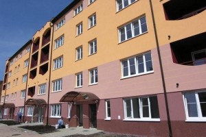 Bytom - Zespół budynków mieszkalnych wielorodzinnej przy ul. Sandomierskiej i Wesołej