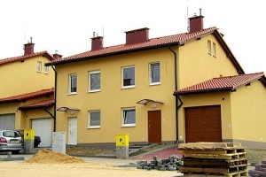 Katowice - ul. Szarych Szeregów - Budynki jednorodzinne