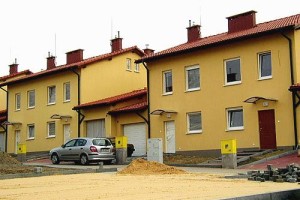 Katowice - ul. Szarych Szeregów - Budynki jednorodzinne
