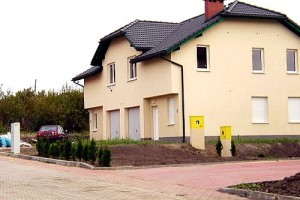 Katowice - ul. Szarych Szeregów - Budynki jednorodzinne