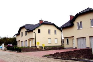Katowice - ul. Szarych Szeregów - Budynki jednorodzinne