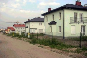 Katowice - ul. Szarych Szeregów - Budynki jednorodzinne