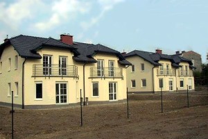 Katowice - ul. Szarych Szeregów - Budynki jednorodzinne