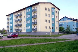 Katowice - ul.Zielona 4 - Budynek wielorodzinny