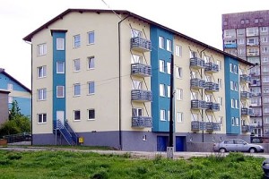 Katowice - ul.Zielona 4 - Budynek wielorodzinny