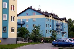 Katowice - ul.Zielona 2A - Budynek wielorodzinny