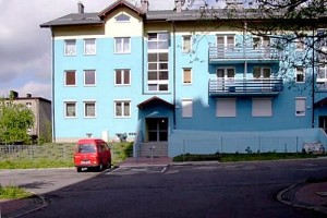 Katowice - ul.Zielona 2A - Budynek wielorodzinny