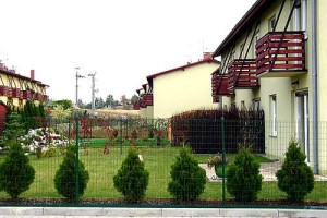 Katowice - ul.Kopaniny Lewe - Budynki jednorodzinne w zabudowie szeregowej