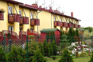 Katowice - ul.Kopaniny Lewe - Budynki jednorodzinne w zabudowie szeregowej