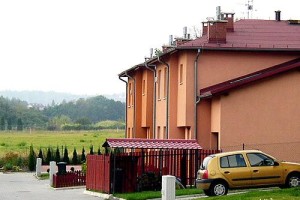 Katowice - ul.Kopaniny Lewe - Budynki jednorodzinne w zabudowie szeregowej