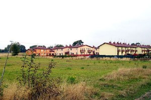 Katowice - ul.Kopaniny Lewe - Budynki jednorodzinne w zabudowie szeregowej