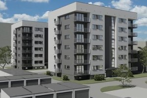 Chorzów ul. Miechowicka i Krakusa