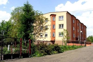 Katowice - ul.Le Ronda - Budynek wielorodzinny