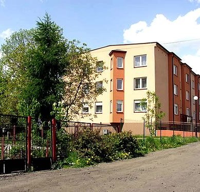 Katowice - ul.Le Ronda - Budynek wielorodzinny