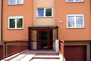 Katowice - ul.Le Ronda - Budynek wielorodzinny