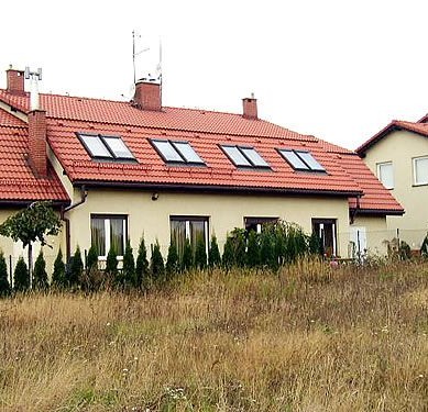 Katowice - ul.Sezamkowa - Domy jednorodzinne w zabudowie bliźniaczej