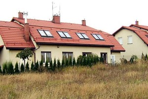 Katowice - ul.Sezamkowa - Domy jednorodzinne w zabudowie bliźniaczej