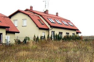 Katowice - ul.Sezamkowa - Domy jednorodzinne w zabudowie bliźniaczej