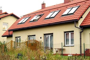 Katowice - ul.Sezamkowa - Domy jednorodzinne w zabudowie bliźniaczej