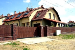 Katowice - ul.Sezamkowa - Domy jednorodzinne w zabudowie bliźniaczej