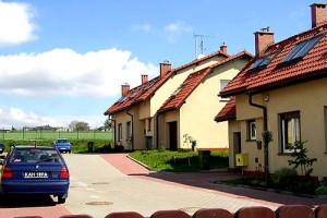 Katowice - ul.Sezamkowa - Domy jednorodzinne w zabudowie bliźniaczej