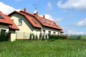 Katowice - ul.Sezamkowa - Domy jednorodzinne w zabudowie bliźniaczej