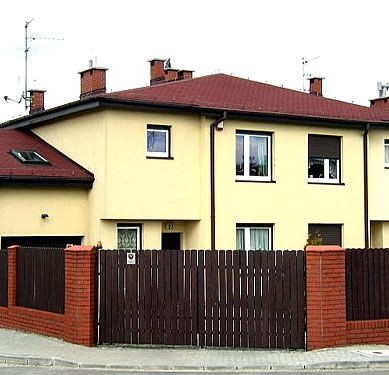 Katowice - ul.Działowa - Segmenty w zabudowie szeregowej