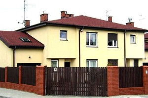 Katowice - ul.Działowa - Segmenty w zabudowie szeregowej