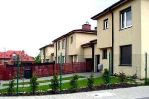 Katowice - ul.Działowa - Segmenty w zabudowie szeregowej