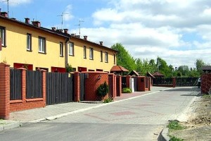 Katowice - ul.Głogowa - Segmenty w zabudowie szeregowej