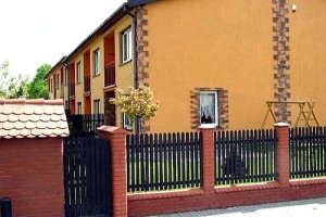 Katowice - ul.Głogowa - Segmenty w zabudowie szeregowej