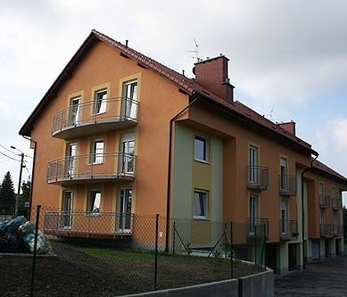 Katowice - ul. Wilczewskiego (Niska) - mieszkania w małych domach wielorodzinnych