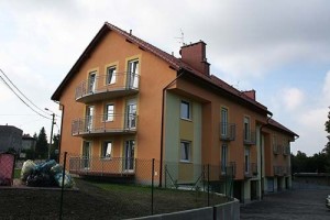 Katowice - ul. Wilczewskiego (Niska) - mieszkania w małych domach wielorodzinnych