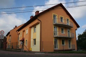 Katowice - ul. Wilczewskiego (Niska) - mieszkania w małych domach wielorodzinnych