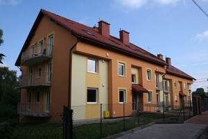 Katowice - ul. Wilczewskiego (Niska) - mieszkania w małych domach wielorodzinnych