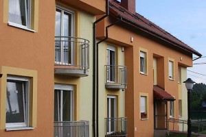 Katowice - ul. Wilczewskiego (Niska) - mieszkania w małych domach wielorodzinnych