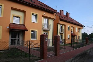 Katowice - ul. Wilczewskiego (Niska) - mieszkania w małych domach wielorodzinnych