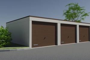 Katowice, ul.Leszczynowa - GARAżE