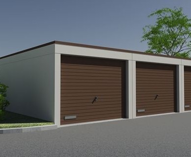 Katowice, ul.Leszczynowa - GARAżE