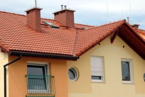 Katowice - ul. Panewnicka - osiedle domów jednorodzinnych w zabudowie szeregowej lub bliźniaczej