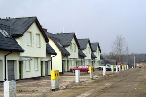 Nowy dom szeregowy na sprzedaż