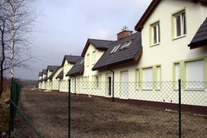 Nowy dom szeregowy na sprzedaż