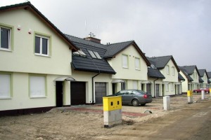 Nowy dom szeregowy na sprzedaż