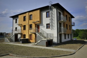 Katowice, ul.Bażantów I i II etap