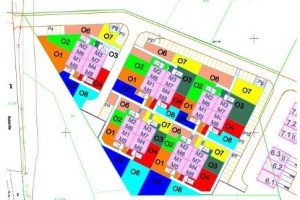 Katowice, ul.Bażantów I i II etap